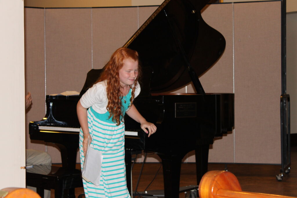 Piano lesson