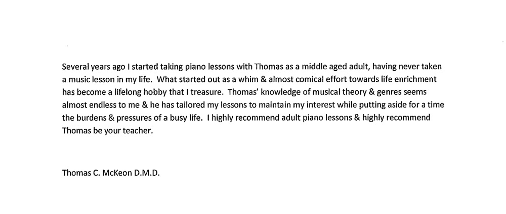 Testimonial gallery