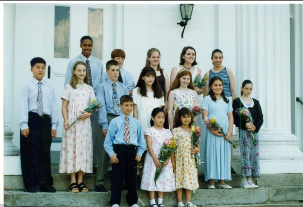 Group recital photo