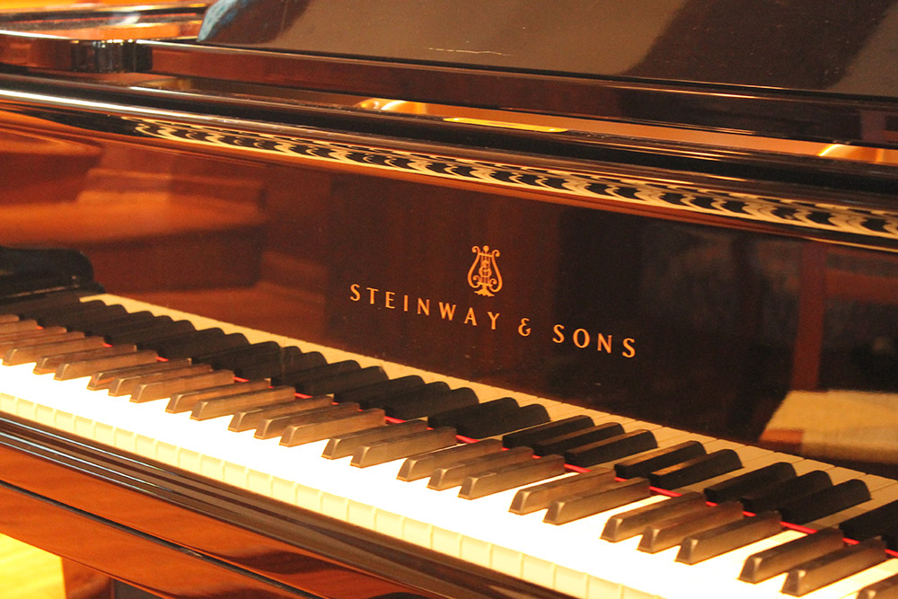 Steinway & Sons grand piano