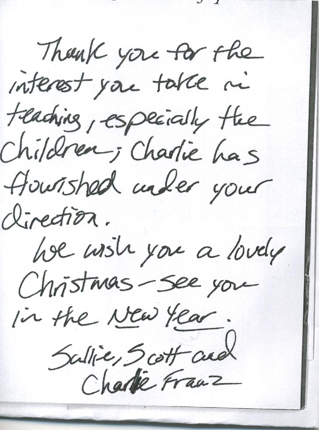 Testimonial gallery